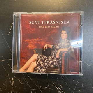 Suvi Teräsniska - Sinä olet kaunis CD (M-/VG+) -iskelmä-